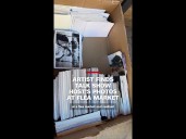 Artist finds talk show host’s family photos at a flea market