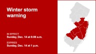 Update: Winter storm warning in place for 7 N.J. counties until Sunday afternoon