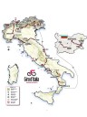 El recorrido del Giro 2026: todos los perfiles