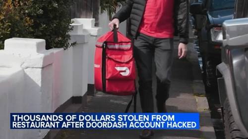 DoorDash theft: Thousands of dollars stolen from Moretti's Restaurants chain after food delivery account hacked, owners say