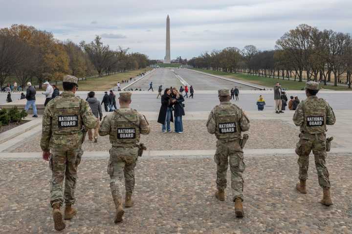 National Guard can stay in D.C. for now, appeals court says