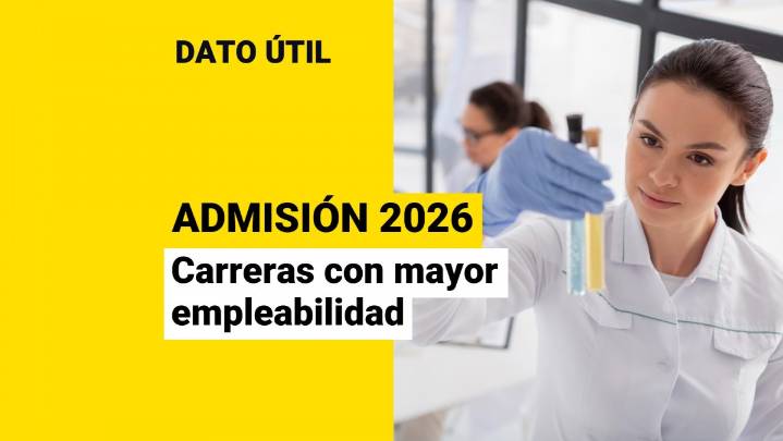 ¿No sabes qué estudiar? Estas son las 10 carreras con mayor empleabilidad en Chile
