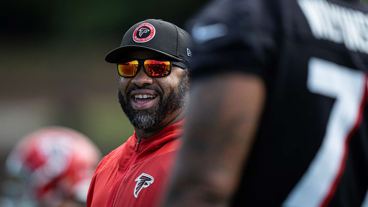 Falcons running backs coach Michael Pitre to miss game vs. Bucs due to personal matter
