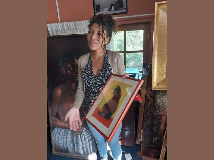 Nueva exposición de artista afroboliviana provoca expectativas
