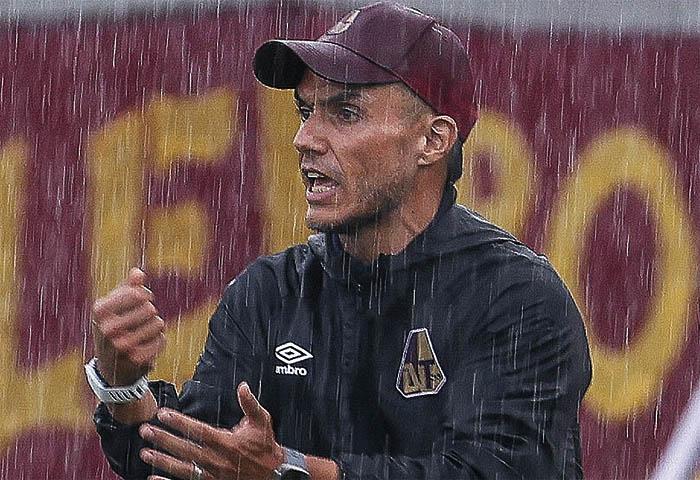 Lucas Gonzales mantiene la fe