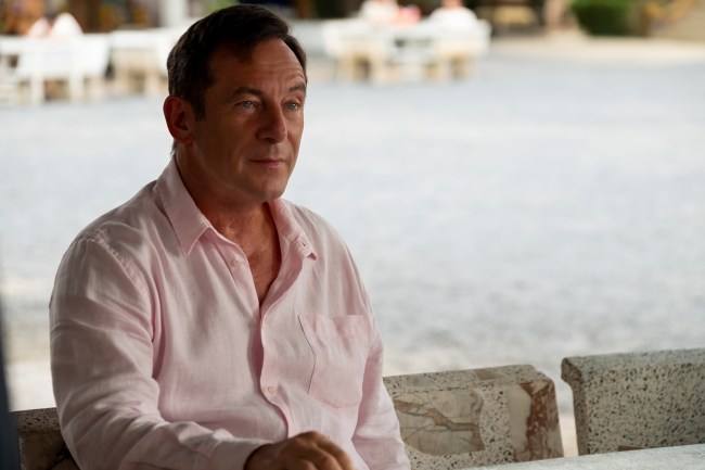 ‘The White Lotus’ star Jason Isaacs was ‘jumping around naked’ when he learned about his Golden Globe nomination