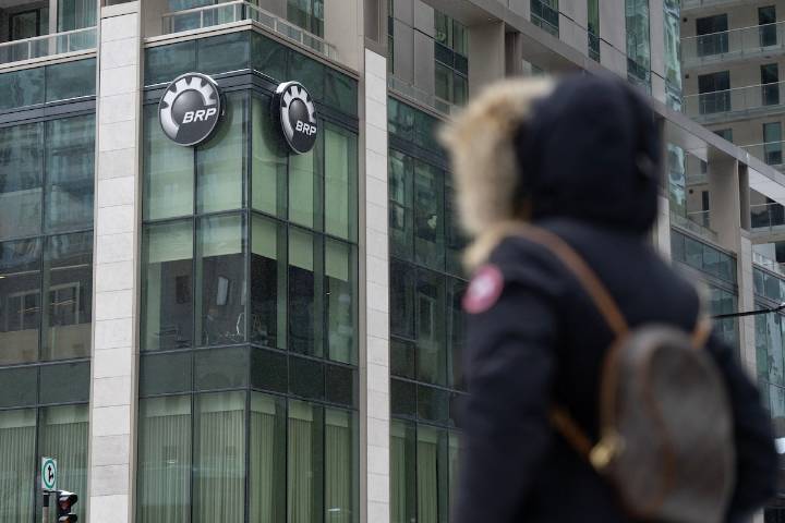 Ski-Doo and Sea-Doo maker BRP reports profit, revenue up from year ago