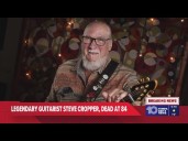 Steve Cropper, guitarist and member of Stax Records' Booker T and the M.G.'s, has died at age 84