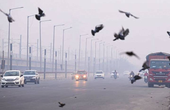Air pollution can trigger anxiety and panic