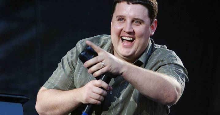 Peter Kay opens up about the highs and lows of his weight loss journey