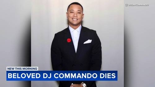 DJ Commando Chicago death: Landon Wallace, DJ for Bulls, Northwestern football and Power 92.3, dies, family says