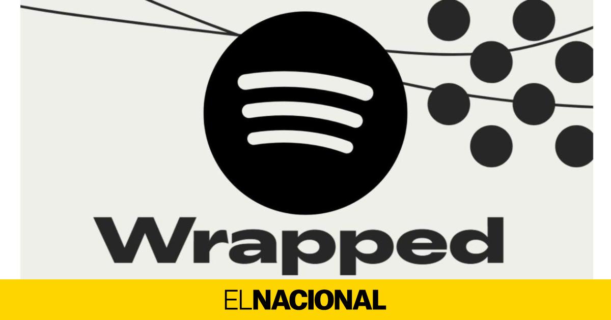 Spotify Wrapped 2025: cómo ver las canciones más escuchadas del año