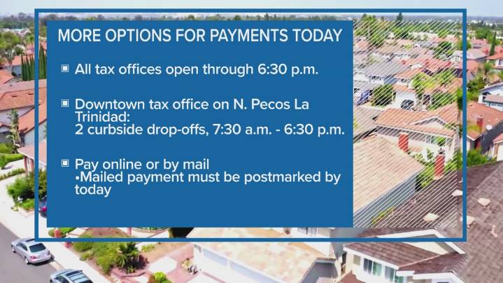 Bexar County reminds taxpayers: Half-Payment Plan deadline is Dec. 1