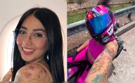Muere la influencer ‘Bikergirl’ en un accidente en moto: horas antes dejó un mensaje que predice su fatal desenlace
