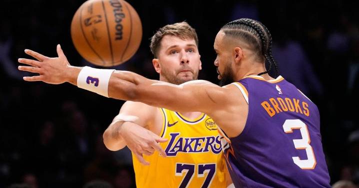 Lakers without both LeBron James and Luka Doncic for matchup with Celtics