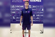 Tomás Oneto, defensor central bonaerense, es la nueva cara de Güemes