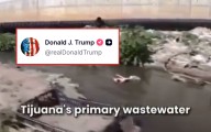 Trump se lanza contra alcantarillado de México en la frontera: Debe solucionarlo 'INMEDIATAMENTE'