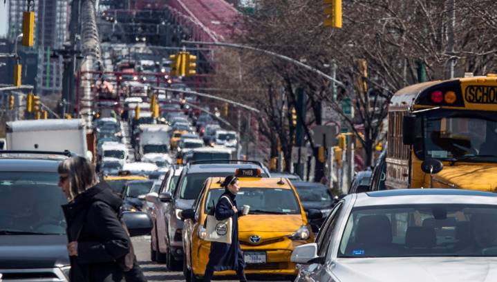 Trump administration urges ruling on NYC congestion pricing