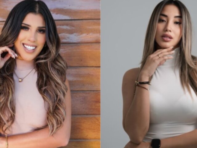 Xiomy Kanashiro no descarta trabajo con Yahaira Plasencia: “Yo soy muy profesional”