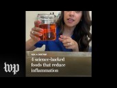 4 science-backed foods that reduce inflammation