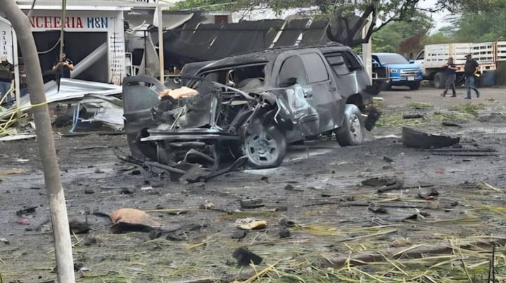 Sheinbaum: FGR aclarará por qué definió de "acto terrorista" el coche bomba