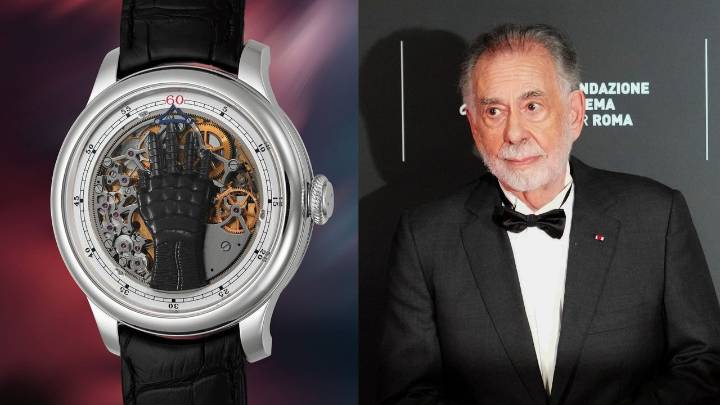 Subastan un reloj exclusivo de Francis Ford Coppola por 10,8 millones de dólares tras el batacazo financiero de 'Megalópolis'