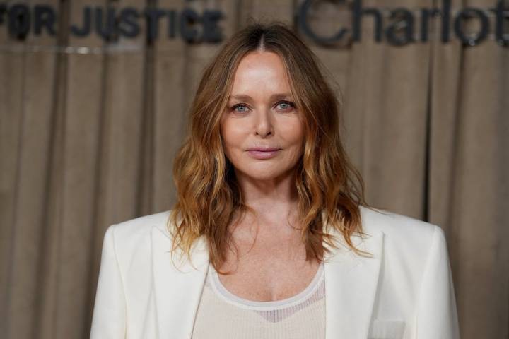 Stella McCartney anticipó en los Fashion Awards de Londres su nueva colaboración para H&M