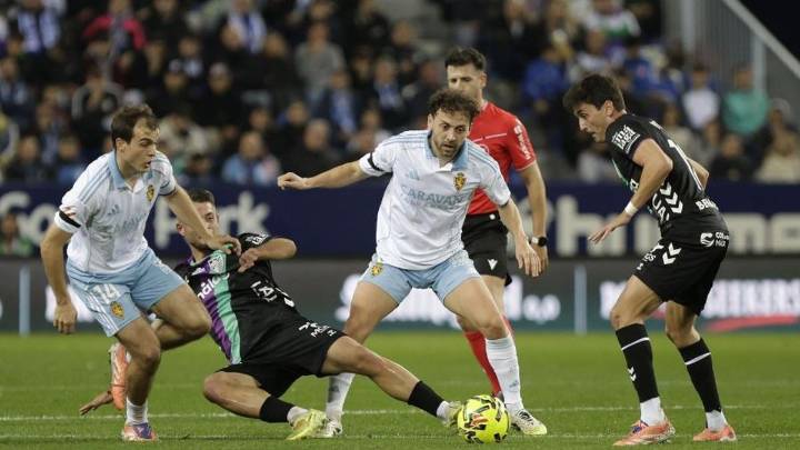 La contracrónica del Málaga-Zaragoza (1-1). La jerarquía total de Keidi Bare