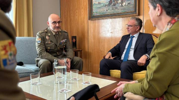 Álvaro Díez Fernández, nuevo general jefe de la Brigada Extremadura XI: "Esta es una unidad de combate y tenemos que estar preparados para ello tanto materialmente como en el personal"