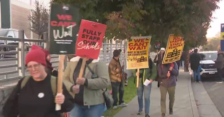 West Contra Costa Unified School District educators go on strike