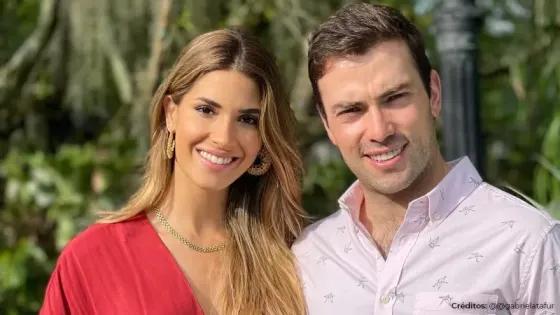 El curioso mensaje de Gabriela Tafur a Esteban Santos en su cumpleaños