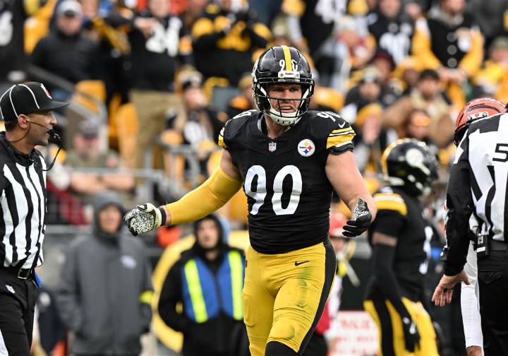 Steelers' All-Pro pass rusher T.J. Watt hospitalized for lung condition