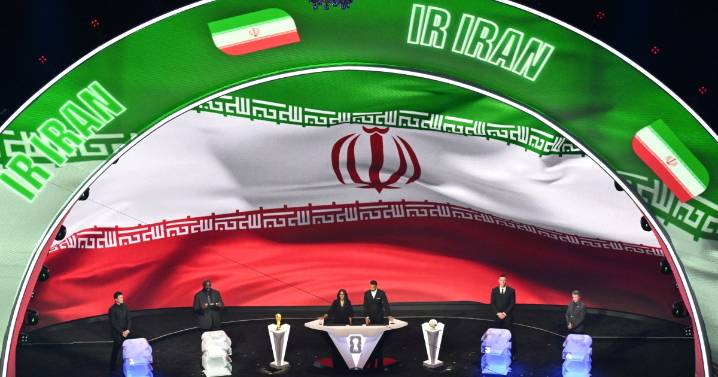 Iran objects to ‘Pride Match’ branding of World Cup game against Egypt