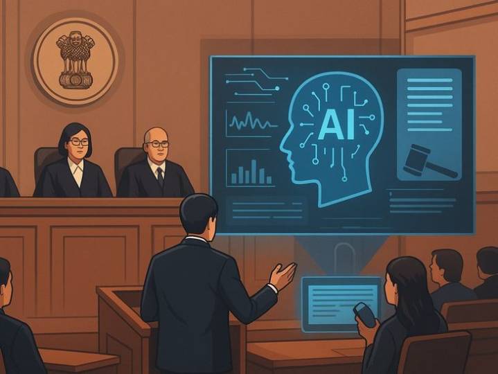 Supreme Court dismisses plea to ban AI in judiciary:CJI says, 'We do not want AI to dominate judicial process', adds the system is vigilant