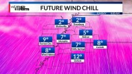 Cold blast coming this weekend
