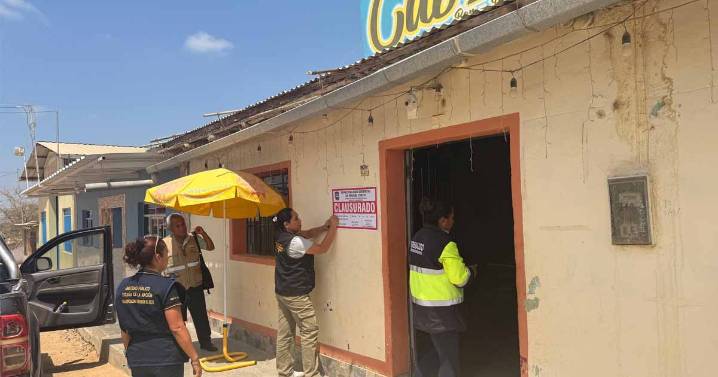 Sullana: Fiscalía realiza operativos preventivos en Miguel Checa y clausura dos restaurantes por incumplir normas sanitarias