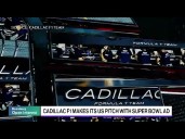 Cadillac to Unveil F1 Car in Super Bowl Ad