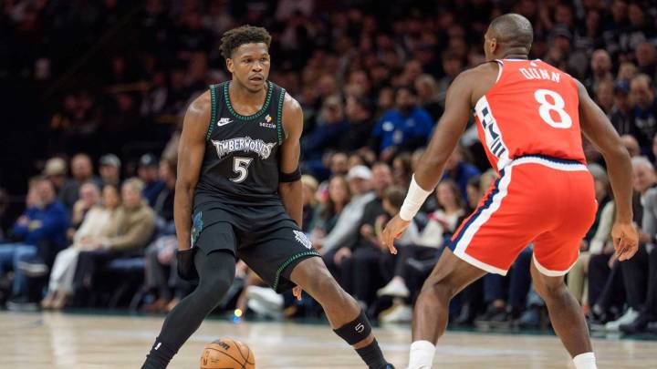Anthony Edwards, Terrence Shannon Jr. added to Timberwolves injury report vs. Suns