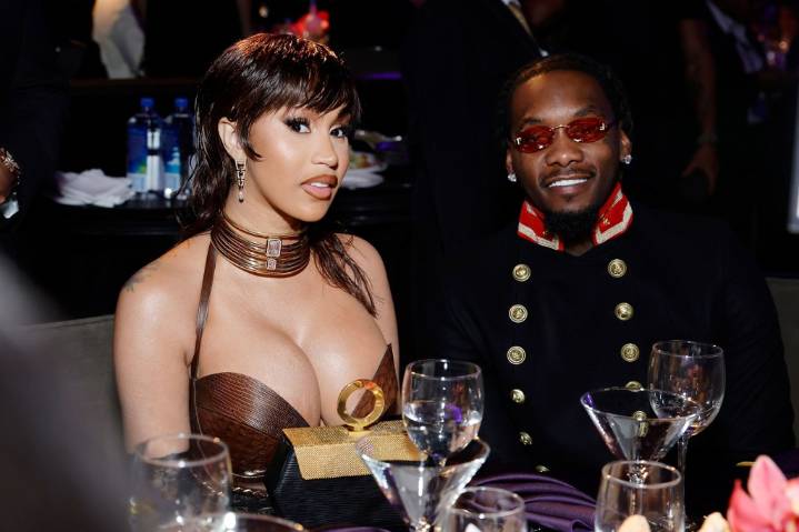Cardi B Shuts Down Rumors Offset Tried to Attend Stefon Diggs’ Birthday Party