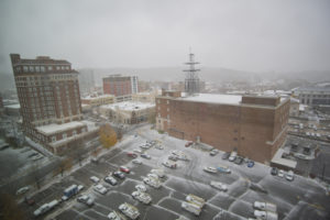 Winter Storm Shuts Down Schools Across Western NC as Roads Turn Hazardous