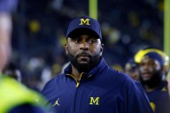Sherrone Moore charged with stalking, home invasion after being fired as Michigan football coach