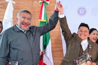 En el estado de México, la única dirigente del movimiento es Delfina Gómez 