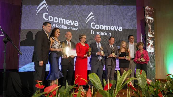 Empresas y líderes del país se reunieron en Cali para la XV entrega del Galardón Coomeva 2025