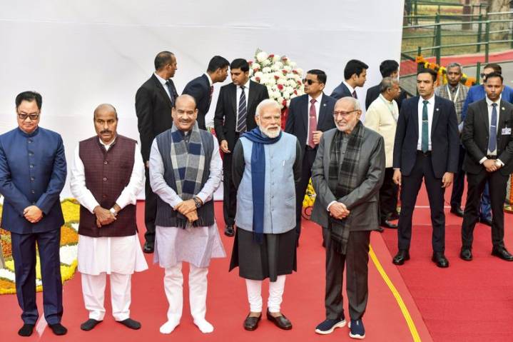 President, VP, PM offer tributes to Ambedkar on 69th death anniversary