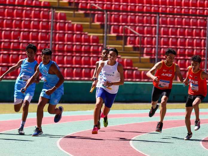 III Juegos Nacionales Comunales 2025: Lara se proclamó campeón en las pruebas de atletismo en el Estadio Metropolitano de Mérida