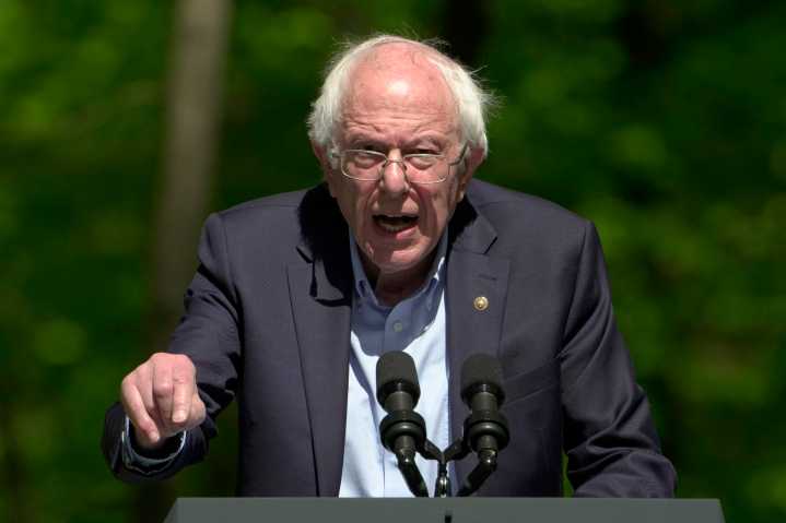 Bernie Rips Trump’s Son-in-Law Backing CNN Takeover Bid: ‘Authoritarianism’