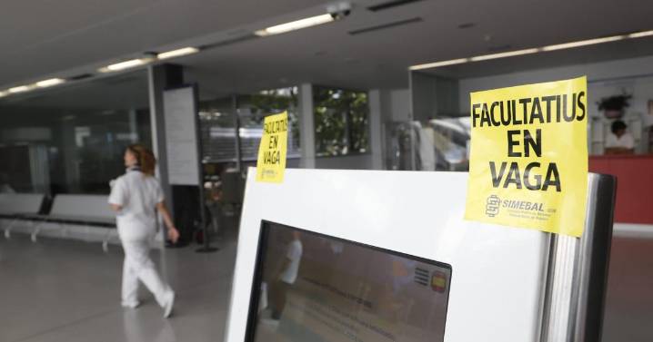 Salut establece servicios mínimos ante la huelga de médicos del 9 al 12 de diciembre