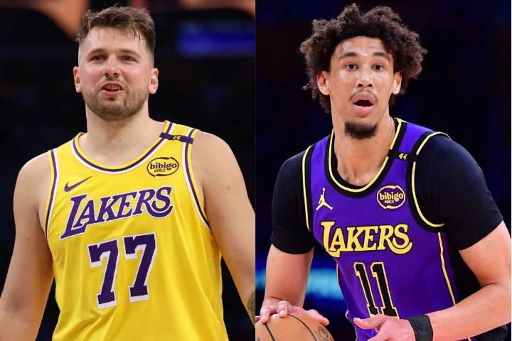 Jaxson Hayes Makes Risky Gesture to Luka Doncic That Went Unnoticed During Lakers-Spurs Game Los Angeles Lakers guard Luka Doncic and center Jaxson Hayes get away with an unnoticed gesture that could'