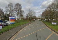 Fire crews rush to tackle blaze at Cadbury factory in Chirk