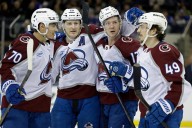 MacKinnon scores twice as the Avalanche beat the Rangers 3-2 in overtime – Hartford Courant